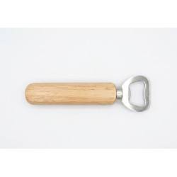 Décapsuleur droit en bois gravé | Aga Personnalisation