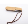 Couteau multifonction en bois gravé | Aga