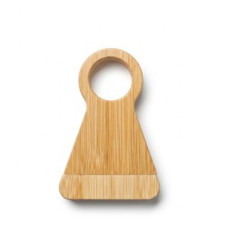 Tire-bouchon support bouteille gravé | Aga