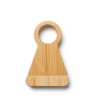 Tire-bouchon support bouteille gravé | Aga