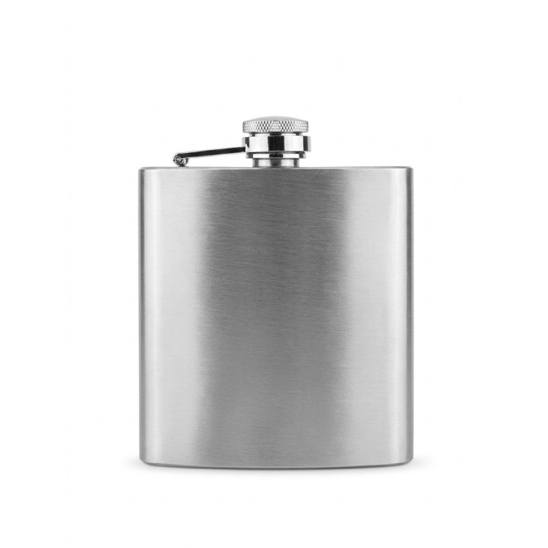 Flasque en Métal Personnalisable | Gravure Texte Sur-Mesure