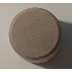 Boîte à dents de lait en bois gravée | Aga