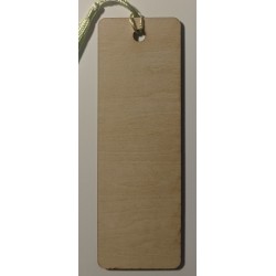 Marque-page en bois gravé | Aga Personnalisation