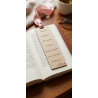 Cadeau Maman : Marque-page en Bois Personnalisé avec Gravure