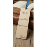 Cadeau Papa : Marque-page en Bois Personnalisé avec Gravure