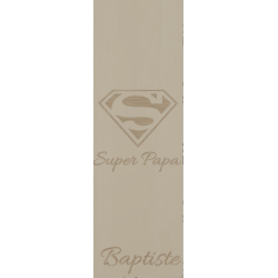 Cadeau Papa : Marque-page en Bois Personnalisé avec Gravure