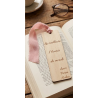 Cadeau Mamie : Marque-page en Bois Personnalisé avec Gravure