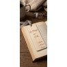 Cadeau Papy : Marque-page en Bois Personnalisé avec Gravure