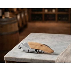 Tire-Bouchon Décapsuleur Personnalisable (2 Faces) | www.aga-perso.fr