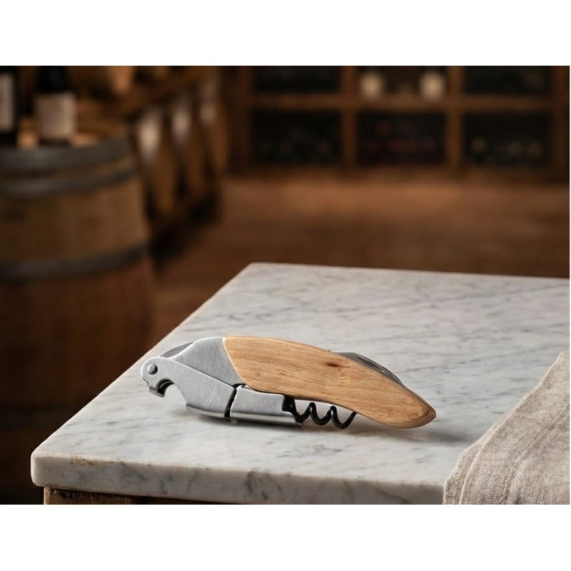 Tire-Bouchon Décapsuleur Personnalisable (2 Faces) | www.aga-perso.fr