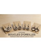 Boucles d'oreilles
