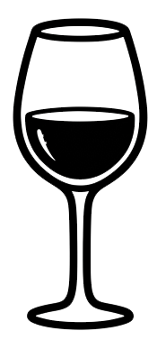 verre de vin